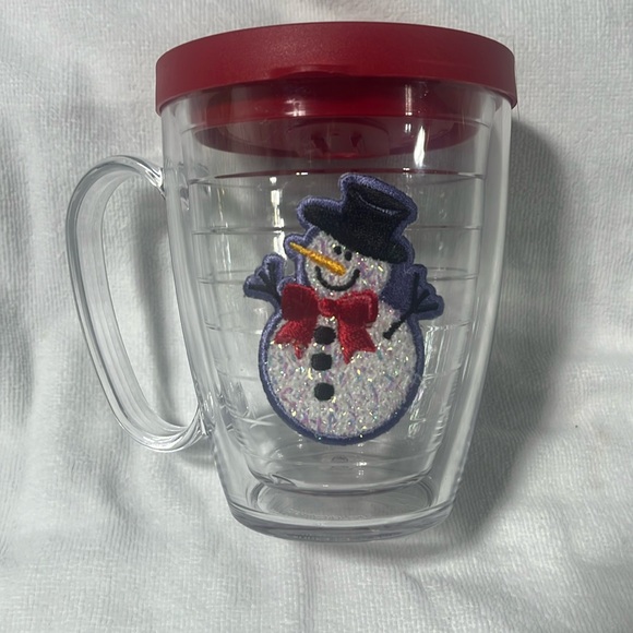Tervis Other - Tervis Christmas mug‎ with lid, 16oz, winter, snowman